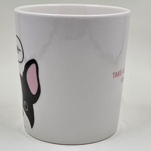 Boston Terrier - Take A Little Time For Tea. cute ceramic mug - Picture 4 of 12